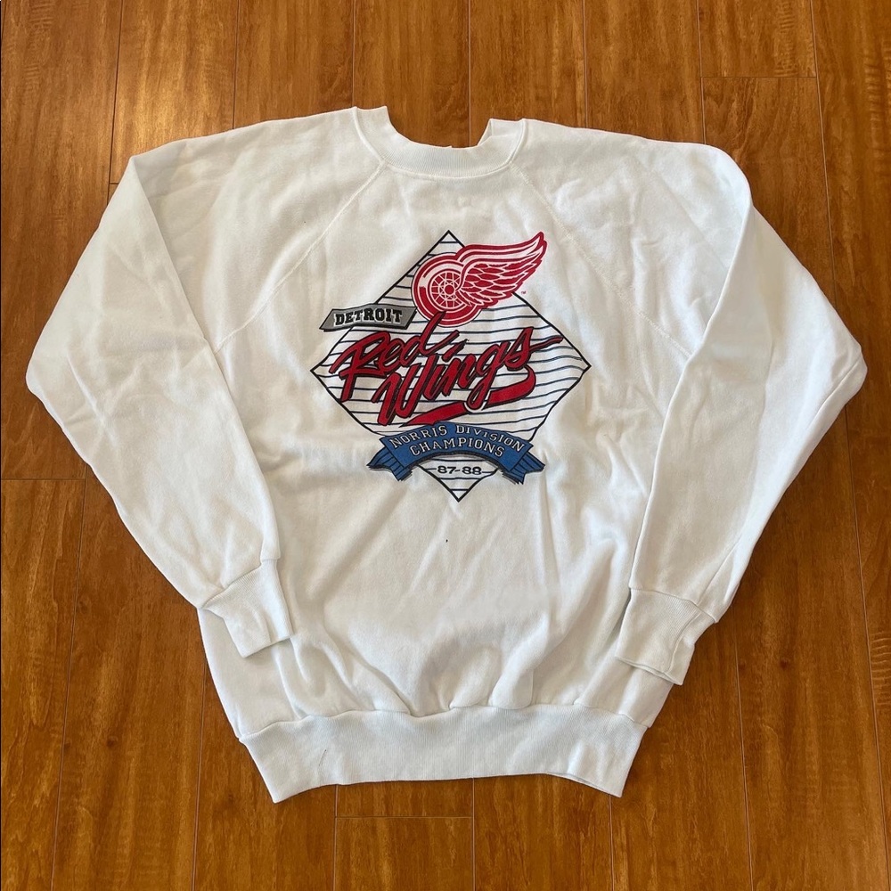 Vintage Detroit Red Wings Sweatshirt
